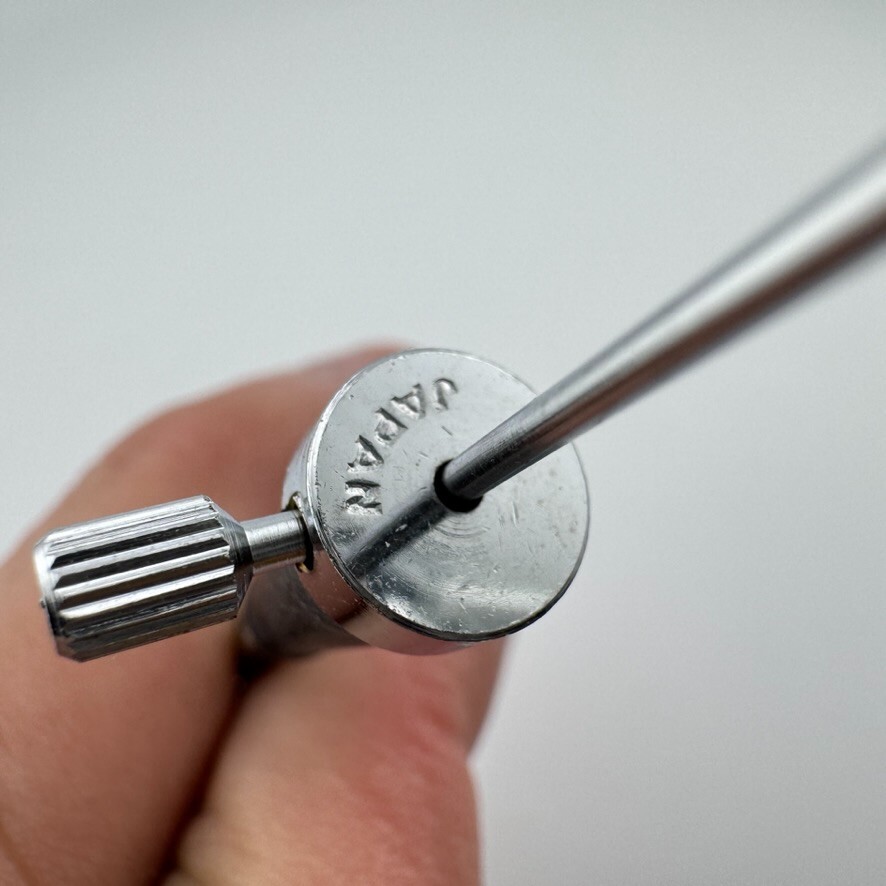 10” Vintage Camera Remote Shutter Release Trigger Lockable Cable Japan