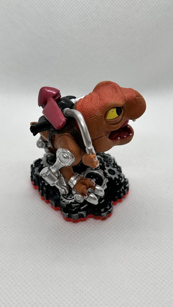 CHOPPER Skylanders Activision Figure Red Base w/Stat Card & Sticker Code 2014