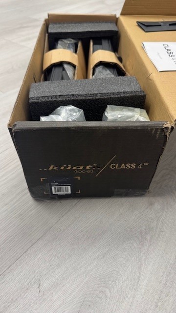 Kuat Class Class 4™ v2 - Rooftop Kayak System Folding - Black Anodize