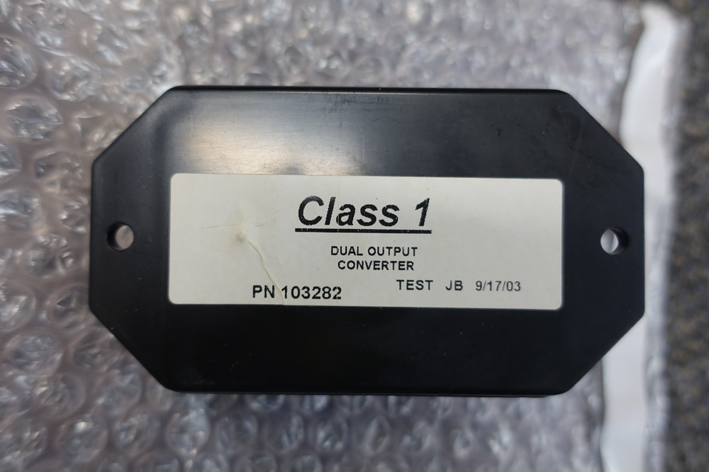 Class 1 Dual Output Converter SSD Series