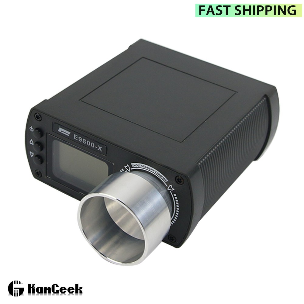 Shooting Speed Tester Shooting Chronograph LCD Display with Backlight E9800-X