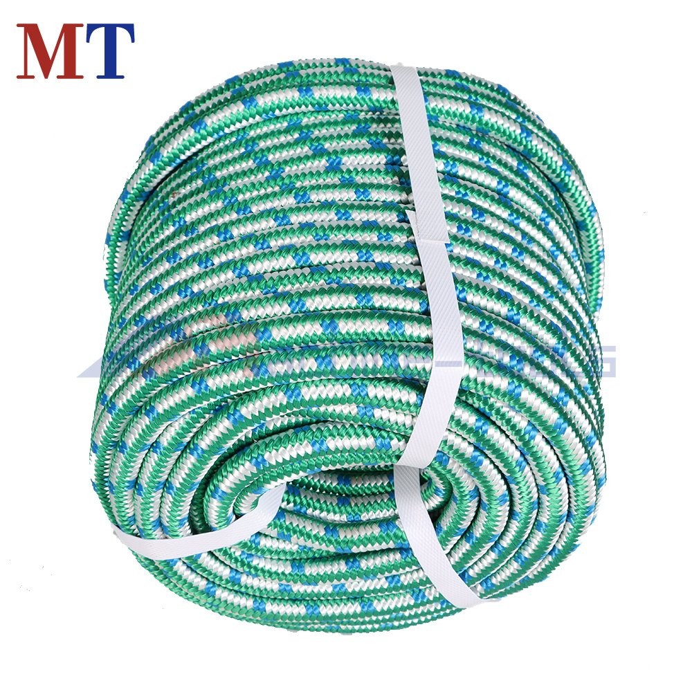 1/2" × 150' 16 Strand Durability Braid Polyester Rope Arborist Tree Rope