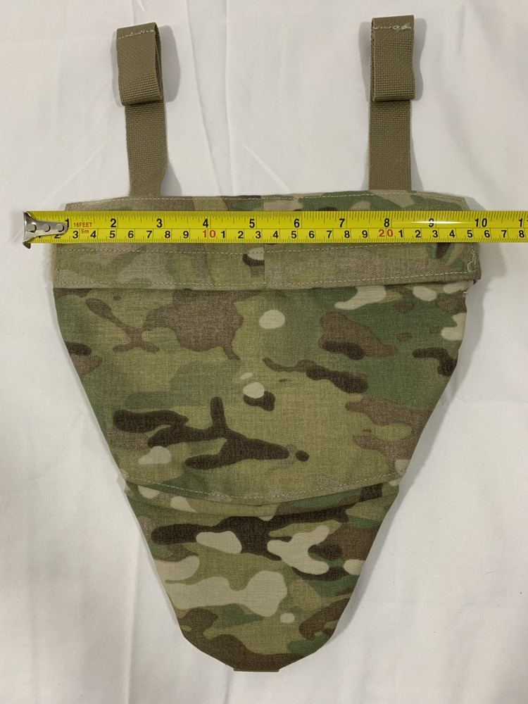 Multicam/OCP USGI Groin Protector Pouch, No Insert, Molle