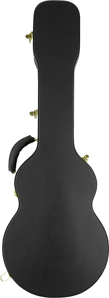 Musician's Gear Deluxe Hardshell Electric Guitar Case Hard Shell Black Case