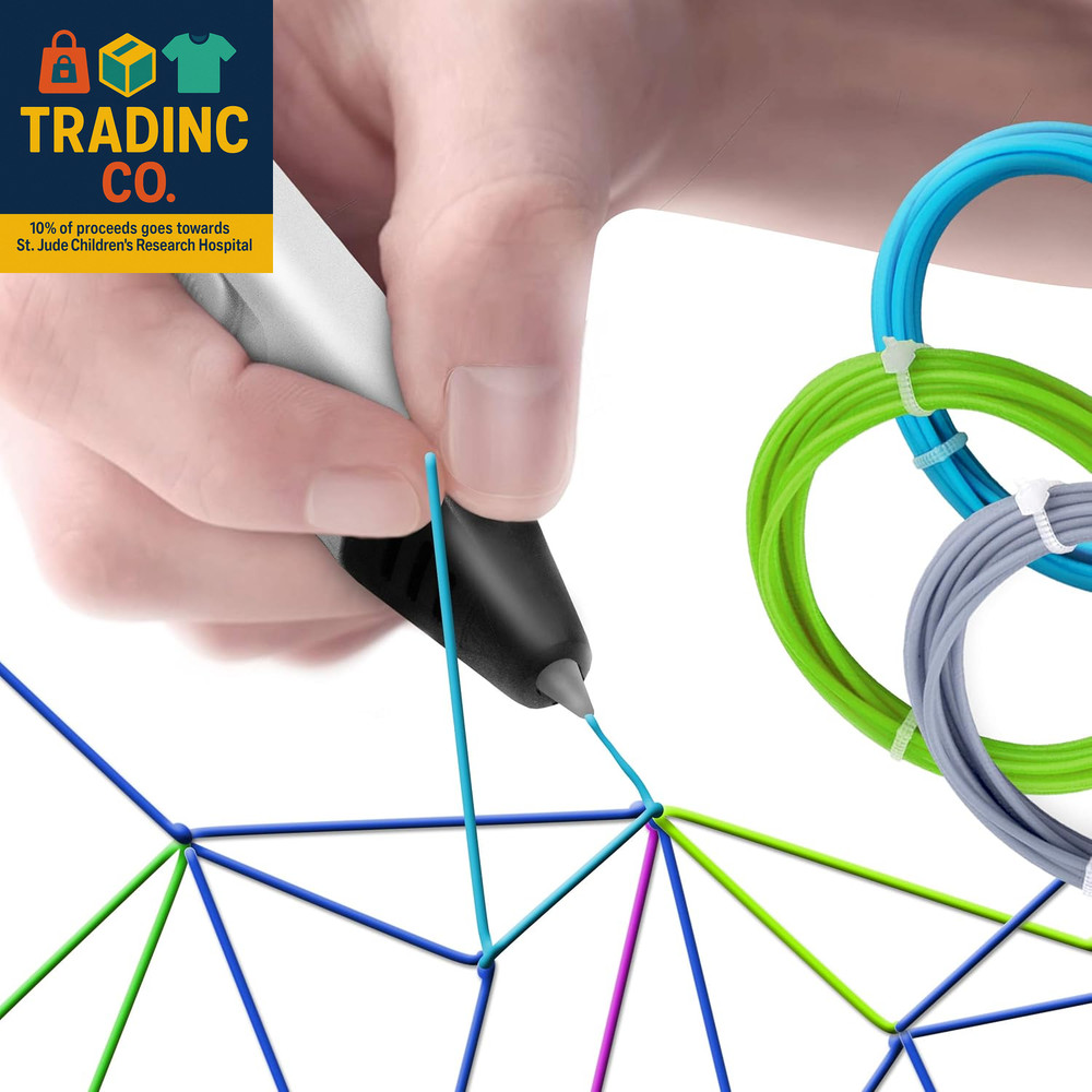 Professional Printing 3D Pen with OLED Display