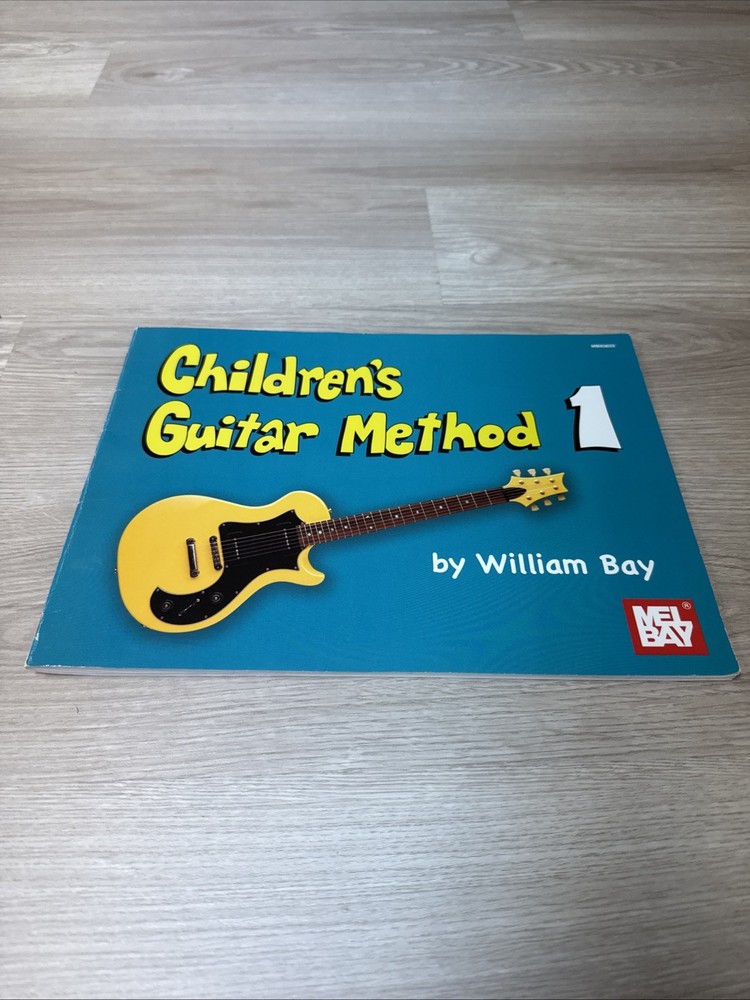 Children’s Guitar Method 1 Book By William Bay