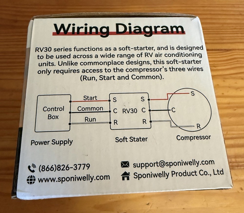 X-PLUS RV A/C Soft Starter Gs4