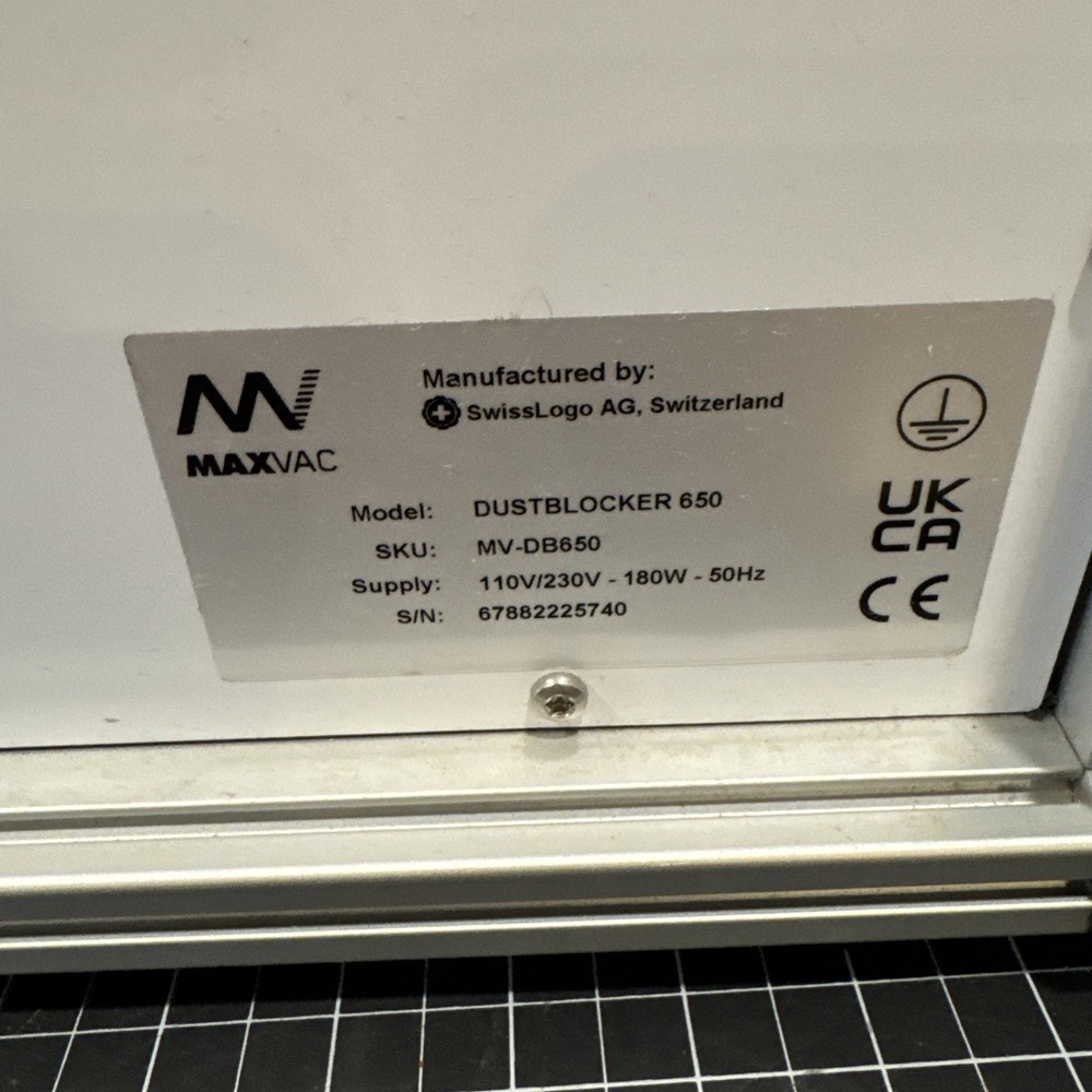 MAXVAC DustBlocker DB650 By MV open box 📦