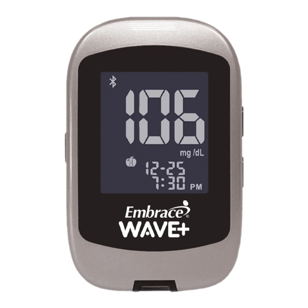 Embrace Wave Blood Glucose Meter APX04AB0400BT