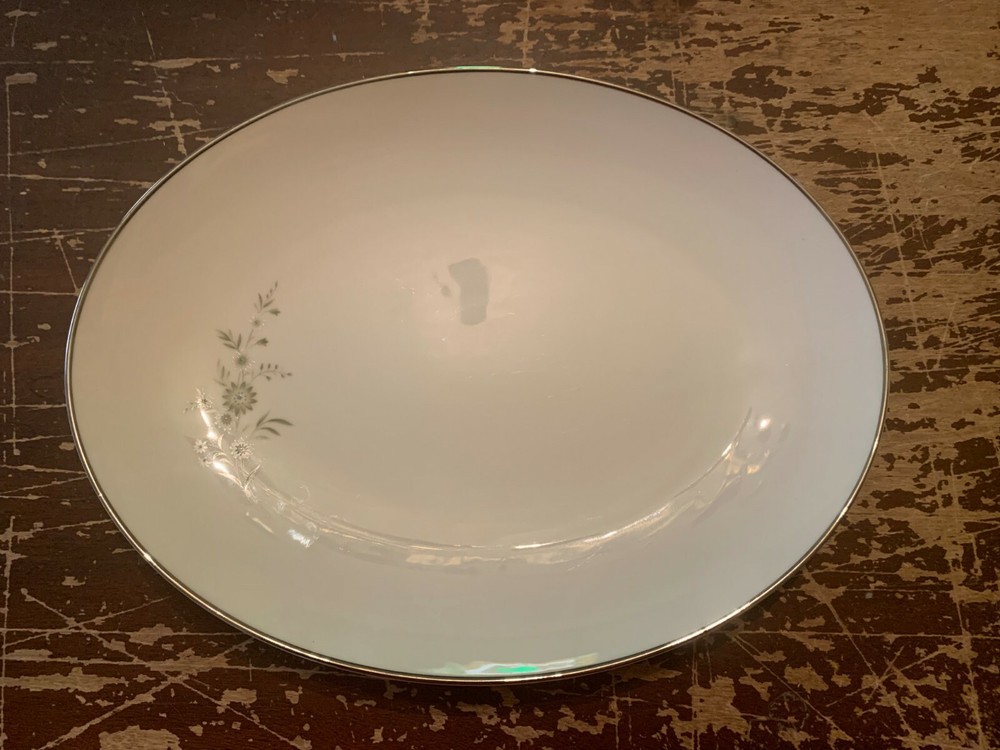 Vintage Noritake Emerald 7560 Serving Platter