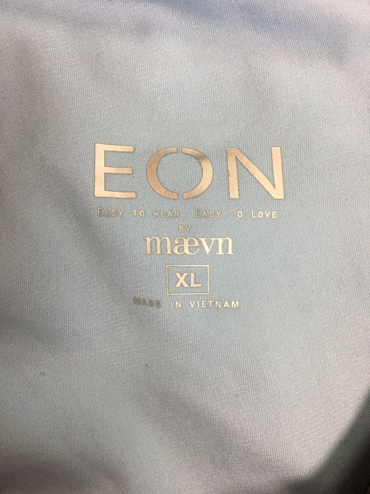 EON Scrubs Extra Large Pants Light Blue Style #7348