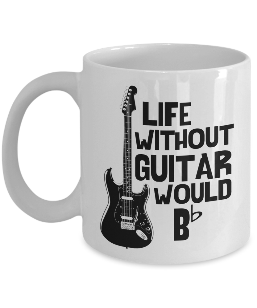 Guitar Coffee Mug