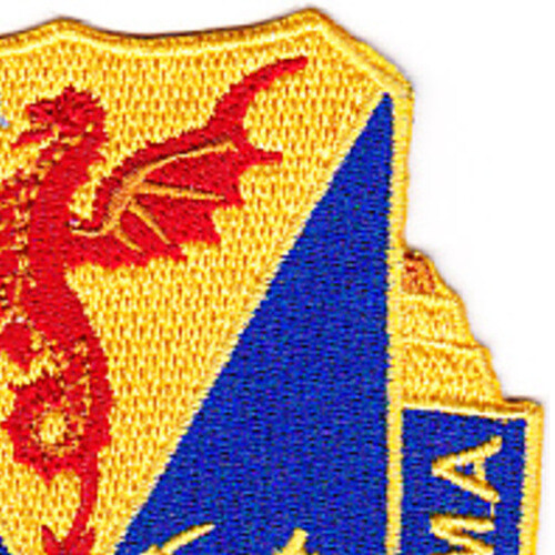 206th Chemical Battalion Patch
