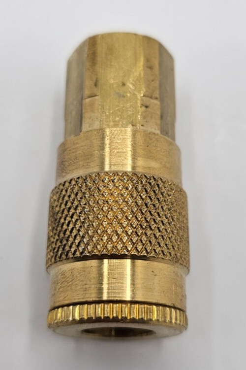 (QTY 2) Dixon 2J Female Threaded Coupler