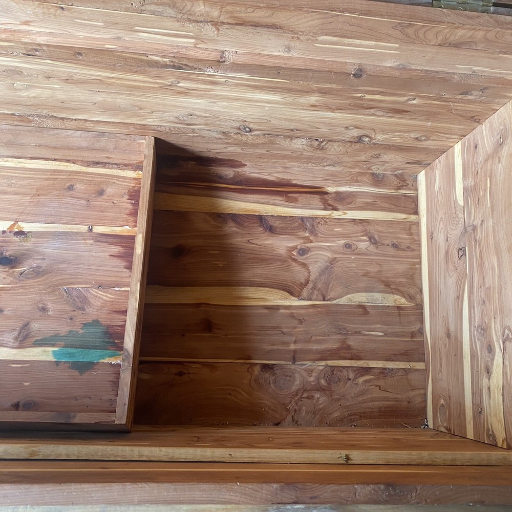 Vintage Cedar Chest