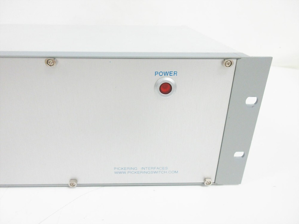 PICKERING SYSTEM 10 PROGRAMMABLE SWITCHING SYSTEM - NO MODULES