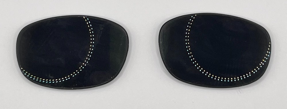 4360 - MAUI JIM 187 MJ187 BLACK  BOTH LENSES  AUTHENTIC