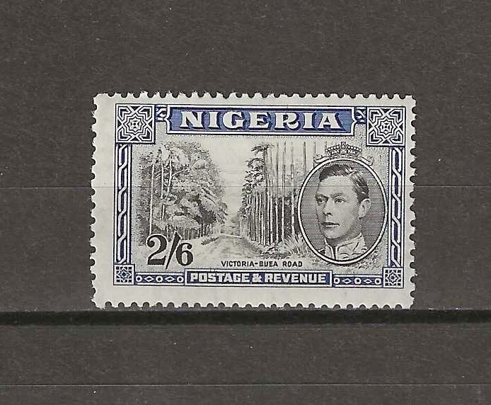NIGERIA 1938/51 SG 58 MINT