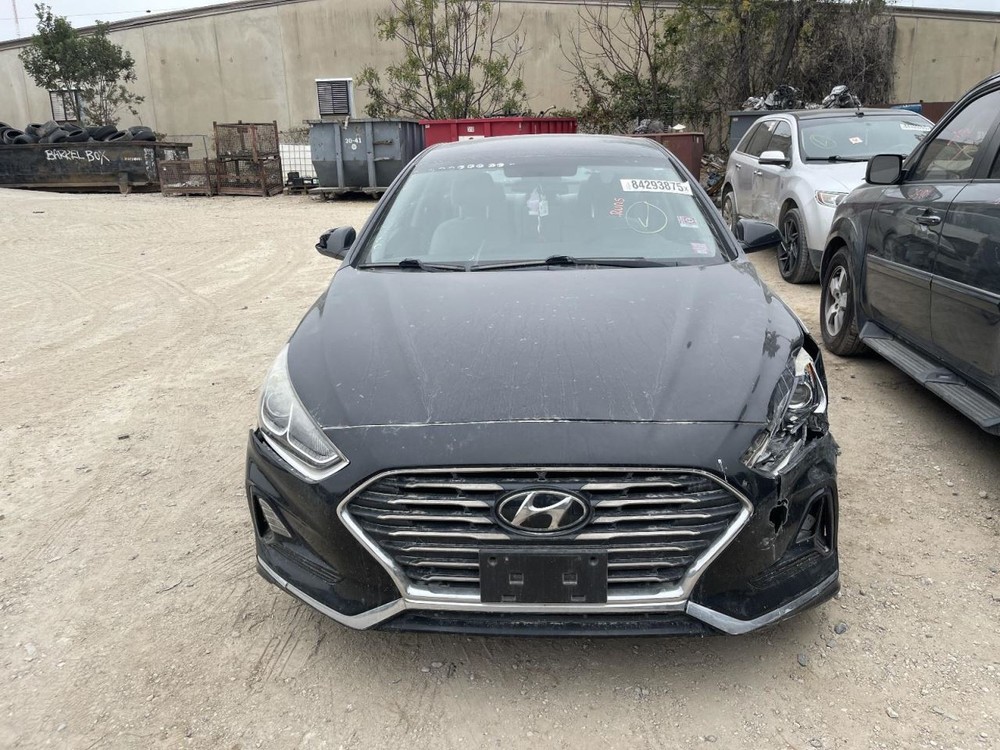 Information Screen Control Panel And Clock US Built Fits 18-19 SONATA 984892