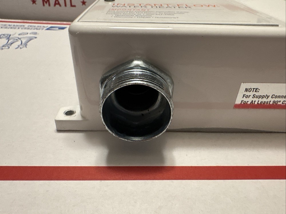 Chronomite Electric Tankless Water Heater,277V -12L/277 110F Chronomite -12L/277