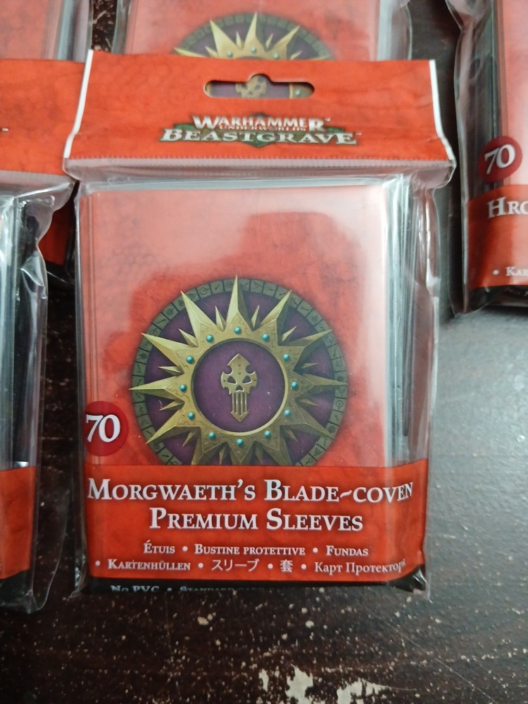 Warhammer Beastgrave - Accessories LOT