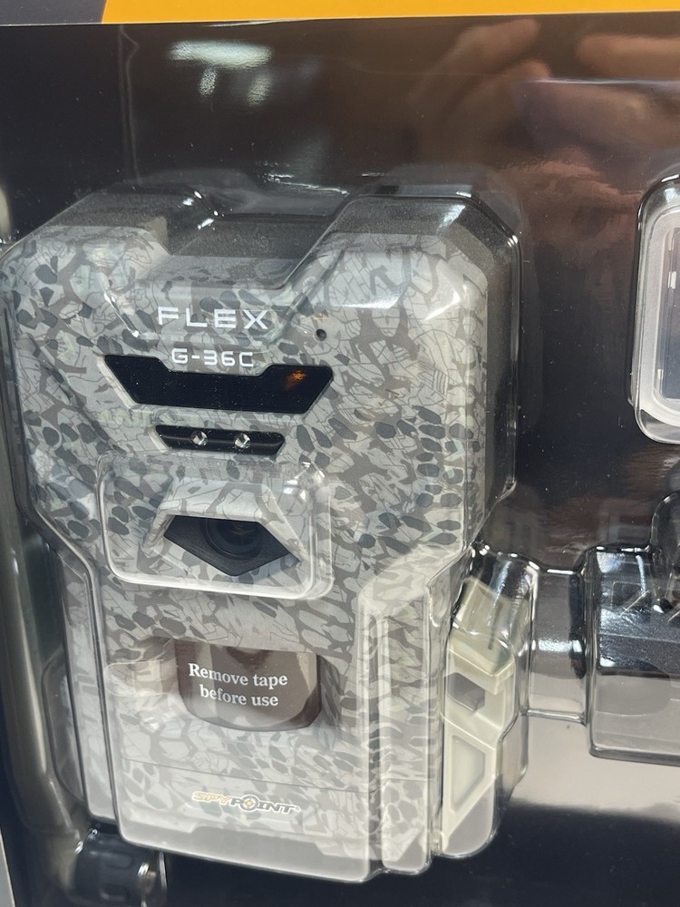 SPYPOINT Elite Bundle Flex-G36C Cellular Trail Camera new