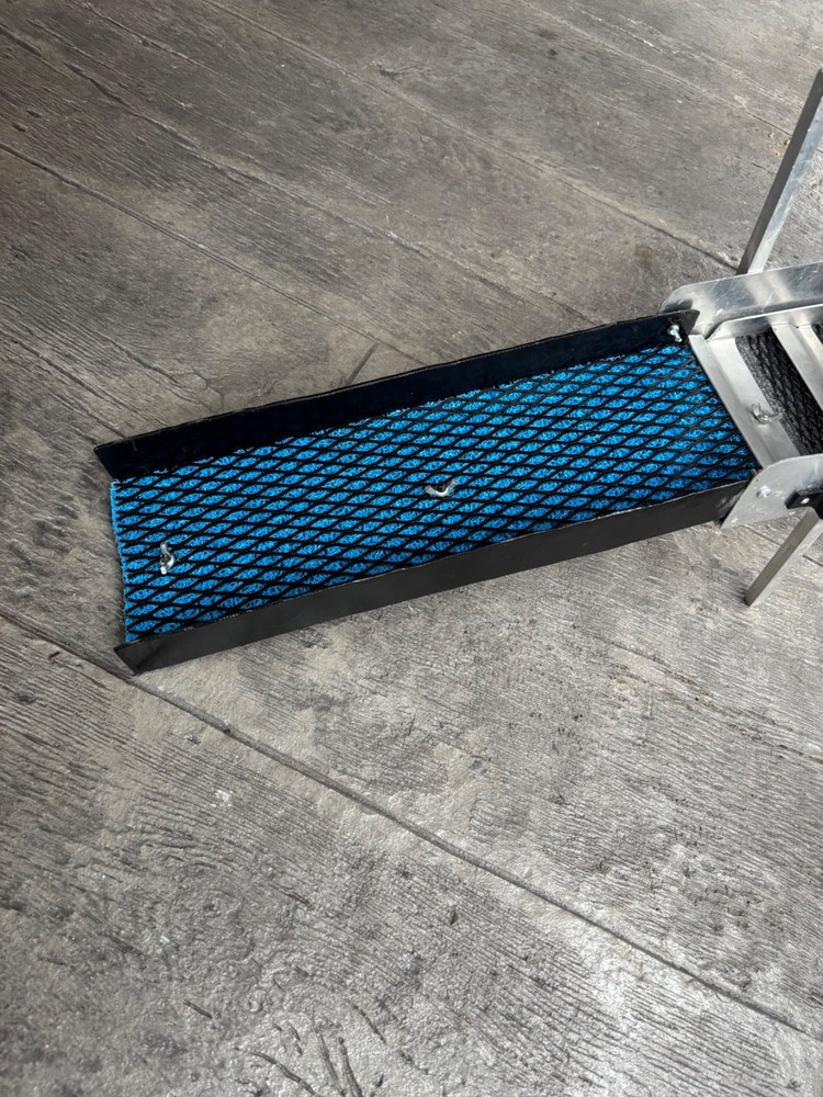 big high banker with extension sluice box