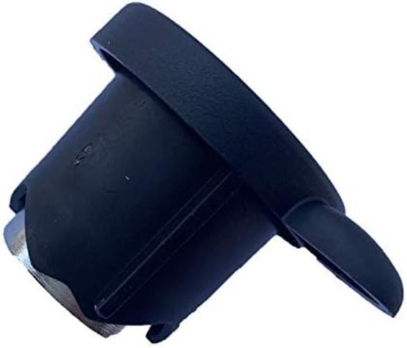 Black Steam Release Valve Compatible with 6 Quart Crock-Pot Express Cooker