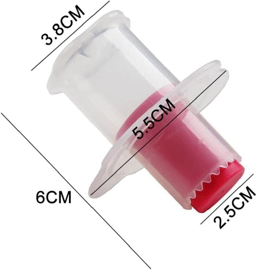 Red Cake Digger Cupcake Corer Tools Muffin Cake Pastry Corer Model Cutter Dec...