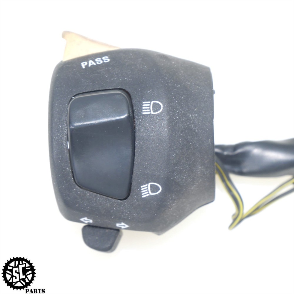 03 04 SUZUKI GSXR1000 LEFT CONTROL SWITCH