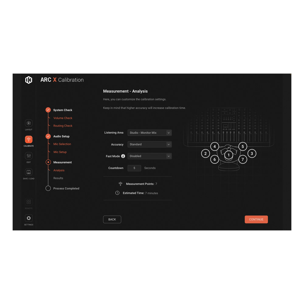 IK Multimedia ARC X Room Correction Software w/Mic - Open Box