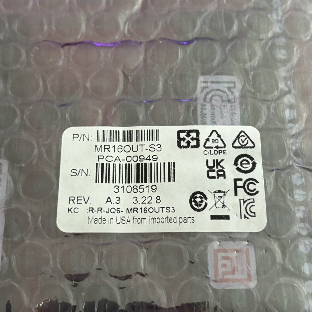 Mercury MR16OUT-S3 Output Module