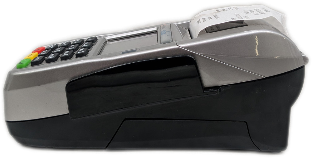 First Data FD100 FD130 Wired Printing Credit Card Terminal Reader