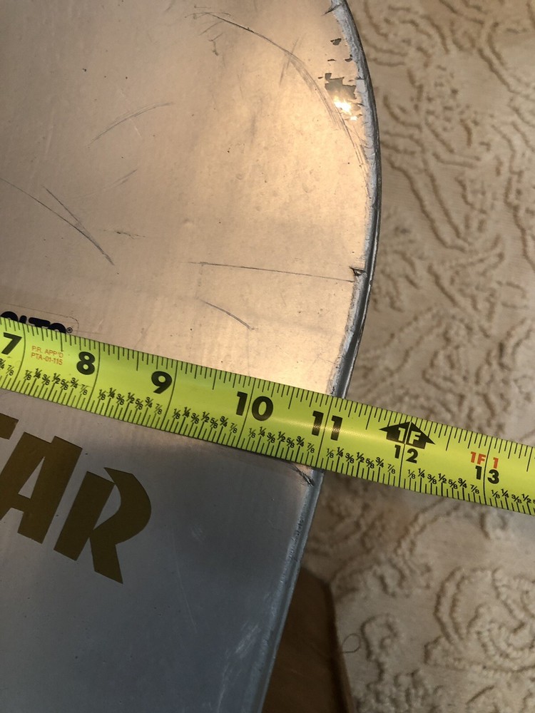 Vintage Lamar Snowboard Genuine
