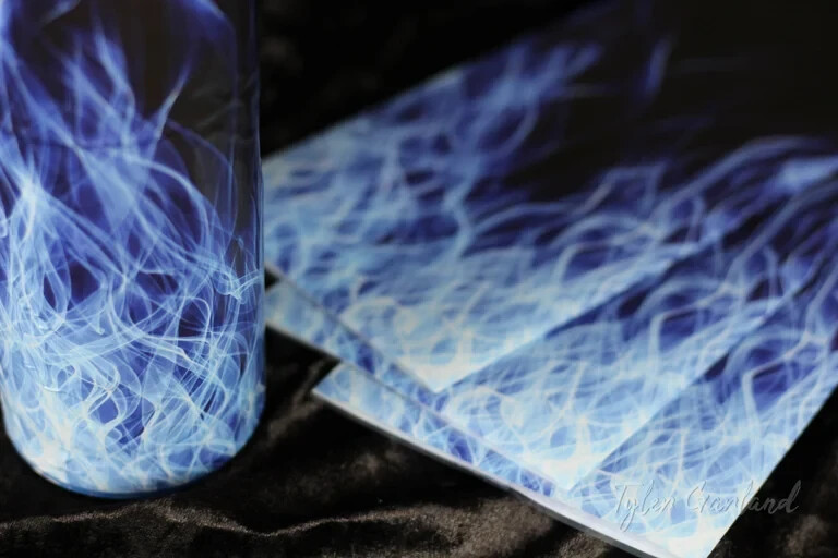 Wraith Fire Graphic Tank Sleeve