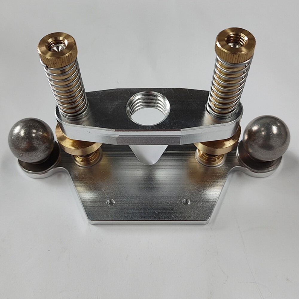 Precision Router Base guitar luthier tool , Support for Fit For Dremel tool