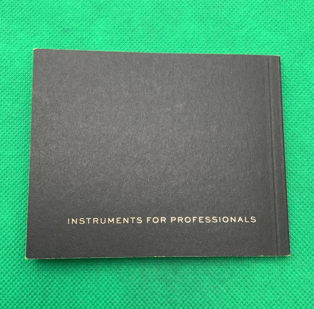 Breitling Galactic 41 Instruction Booklet Manual