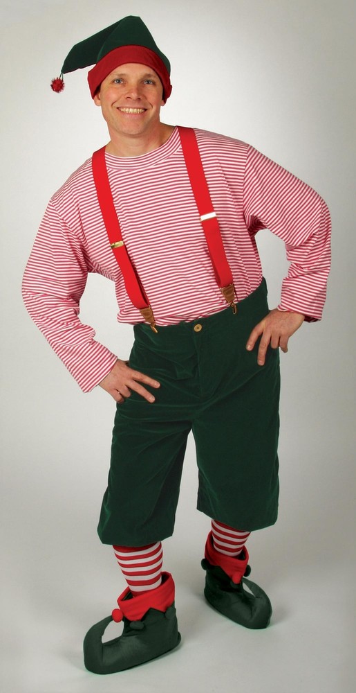 Work Shop Elf - Md Costume - Halco