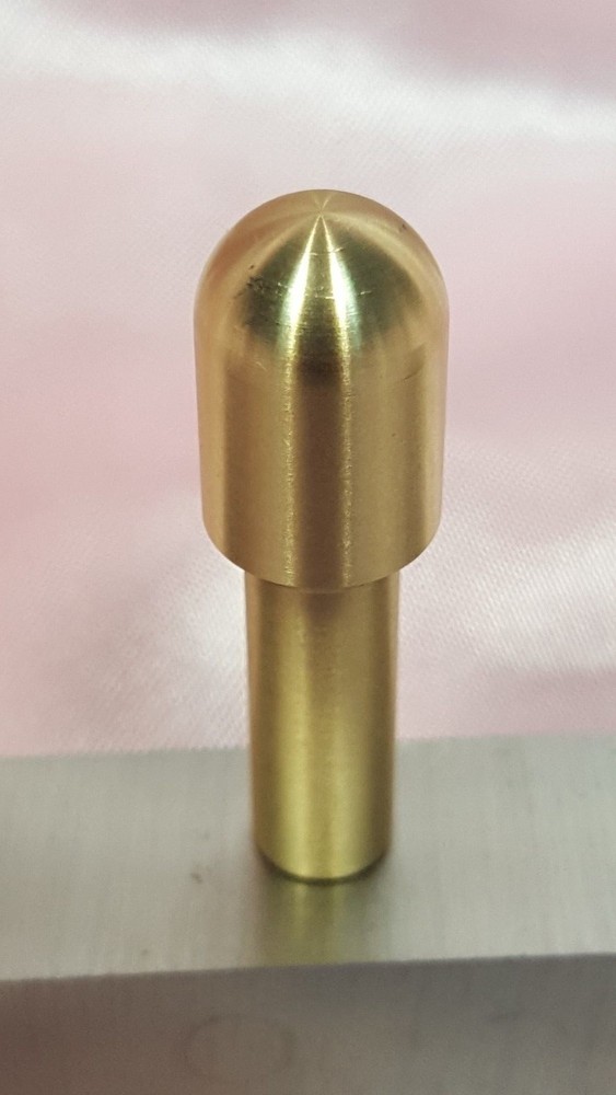 Brass Muzzle Lap 3/8" Gunsmith Tools - Rifle Or Pistol Crowning - Lapping Crown