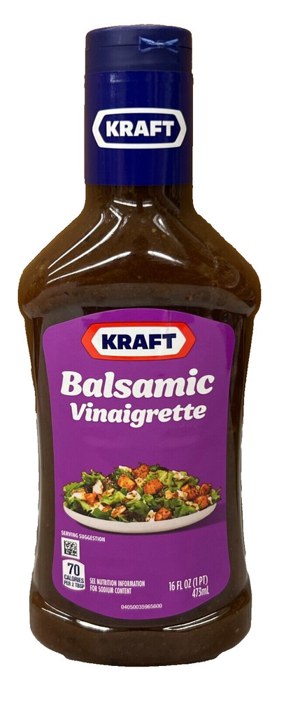 Kraft Balsamic Vinaigrette Salad Dressing 16 oz