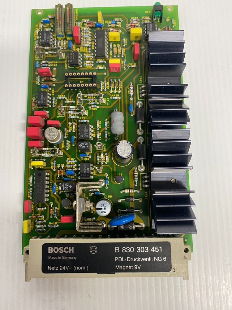 Amplifier card Bosh No. B 830 303 451 (used)