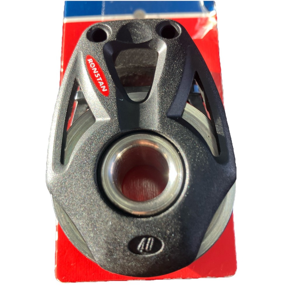 Ronstan Ball Bearing Orbit Block RF48109HL Single High Load Snatch Lashing
