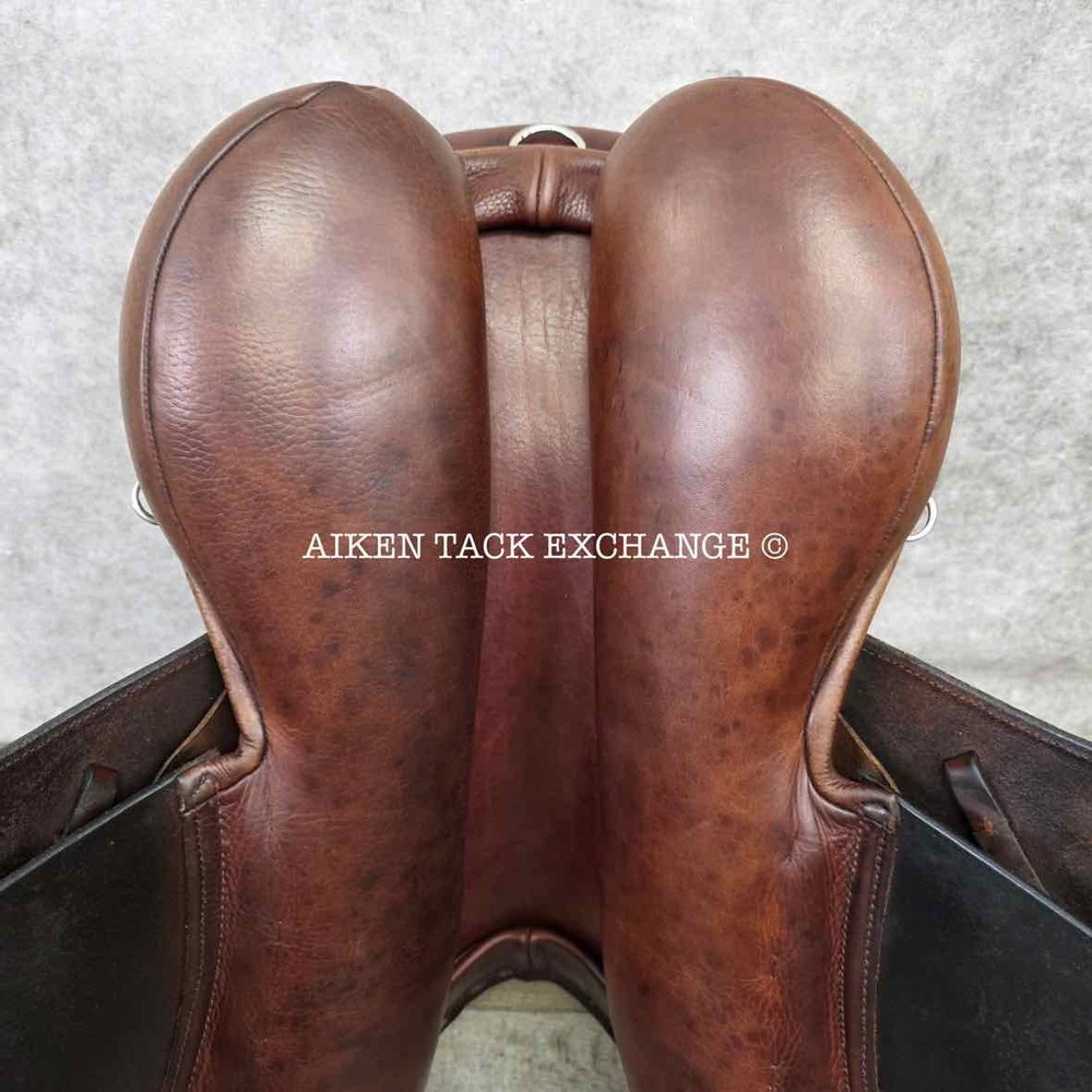 2008 County Innovation Jump Saddle, 17.5" Seat (Read Description)