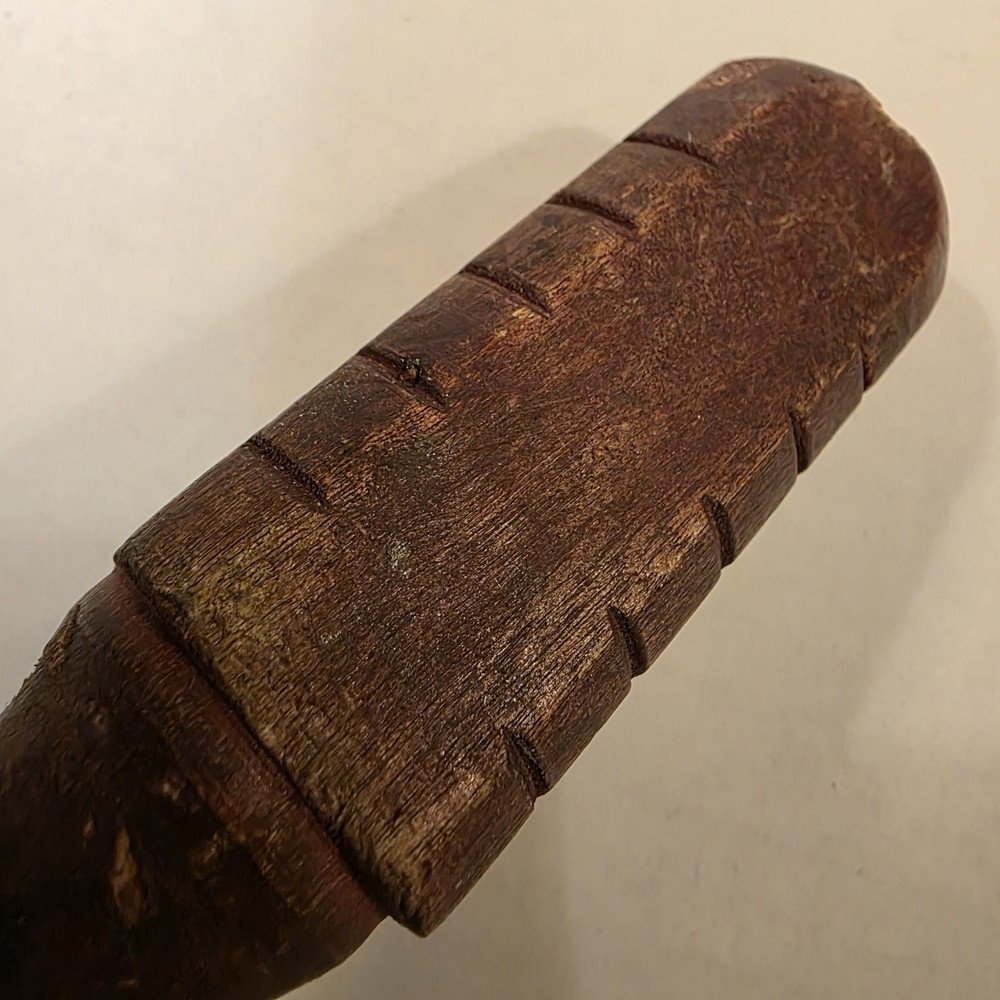 Flat Screwdriver Wood Handle 12"