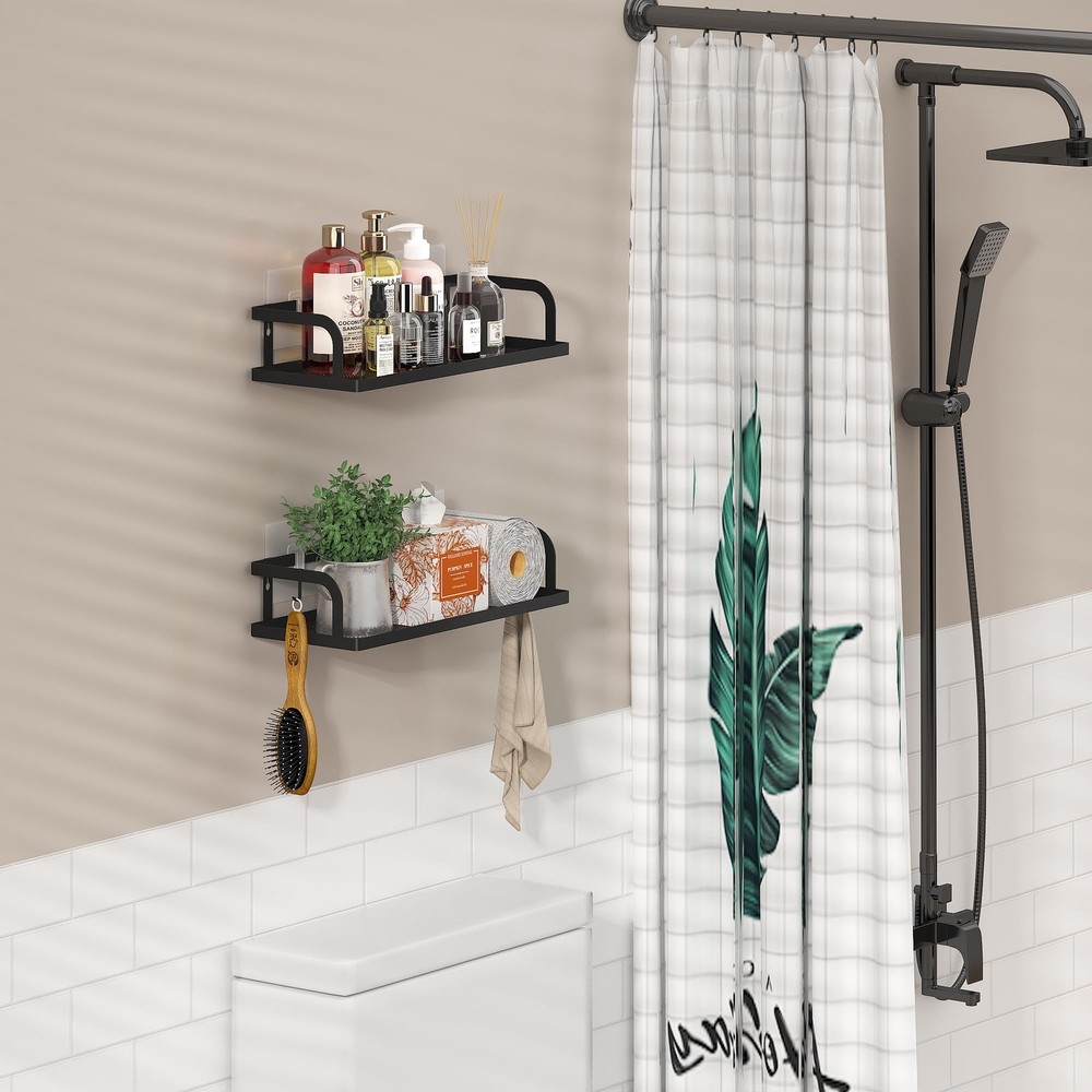 Metal Wire Storage Baskets with Open Front, Multi-Purpose Organizer Bins with...