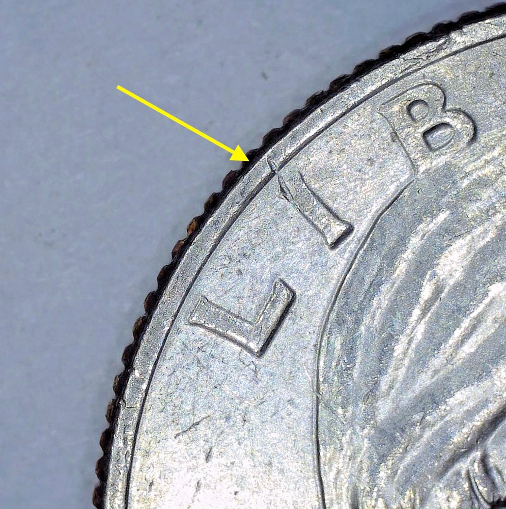 2023-P Edith Kanaka'Ole Quarter Reverse and Obverse Errors