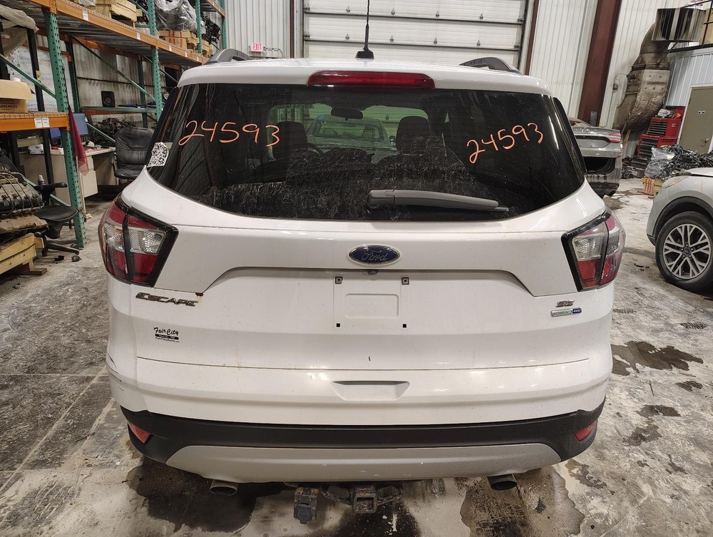 Used A/C Selector Switch fits: 2018 Ford Escape front automatic temperature cont