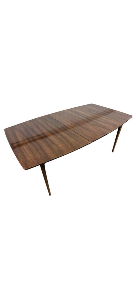 Mid-Century Modern Walnut Dining Table