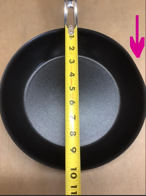 Anolon SmartStack Hard-Anodized Nesting Pots and Pans Set/Cookware Set, 10-Piece