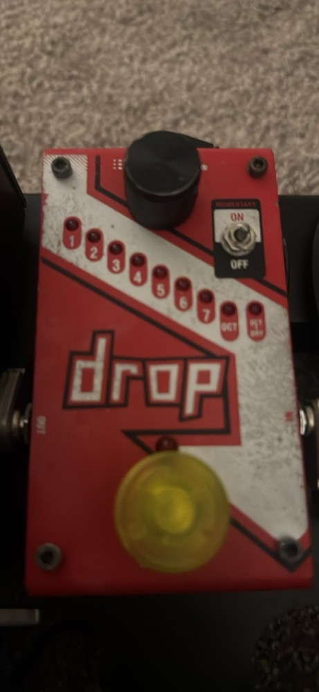 DigiTech DROP Polyphonic Drop Tune Pedal